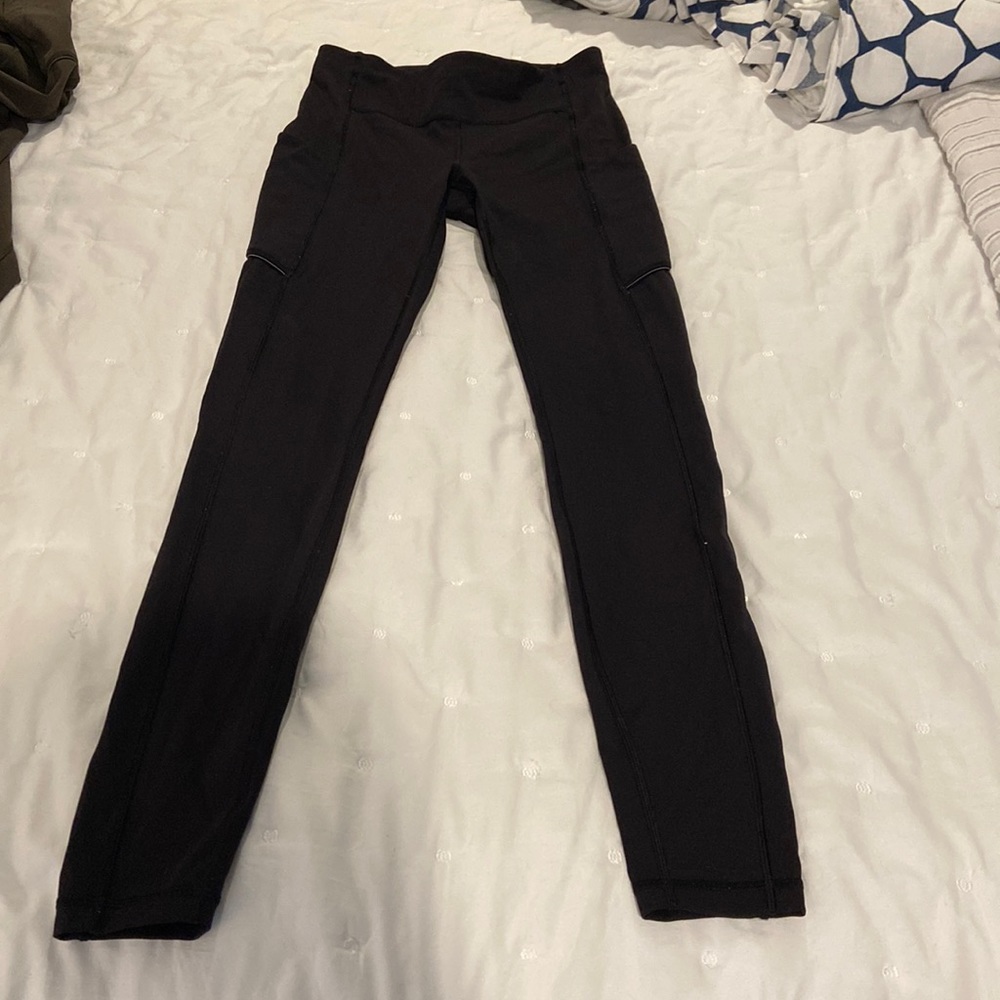 - Lululemon leggings